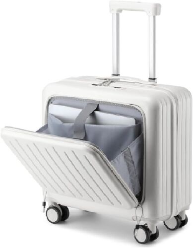 18 Inch Underseat Carry On Luggage with Wheels