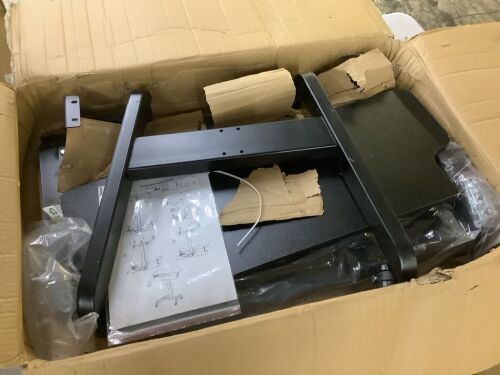 Electric Mobile Standing Desk