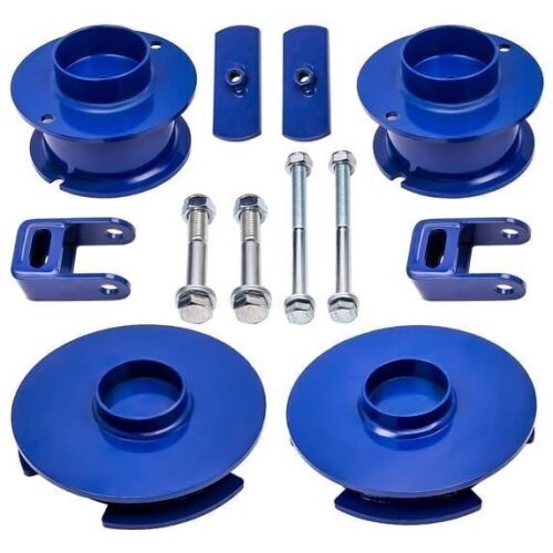 maXpeedingrods Full Leveling Lift Kit for Ram 2500 3500 2WD 4WD 2014-2022, 3" Front & 1.5" Rear Suspension Lift Kit w/Shock Extender Relocation Bracket