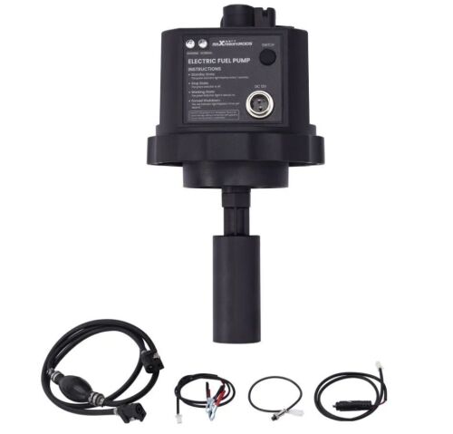 12V DC Gasoline Electric Fuel Pump Extend Running Time For MXR2300 MXR3500