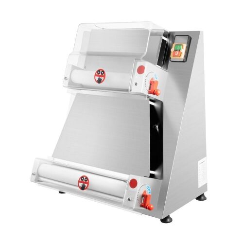 Stainless Steel Electric Dough Sheeter, 15 Inch 110V