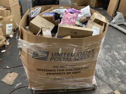Pallet of Clothing Items
