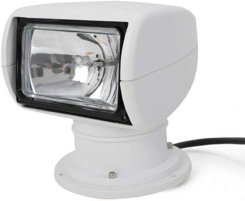 Marine Spot Light Remote Control 12V 100W White 360 Degree Rotate - No Remote