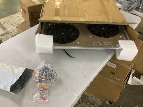 Aluminum Fan Shroud, Unknown Fit