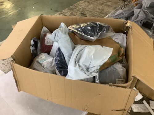 Lot of Miscellaneous Clothing Items, 33 Pieces