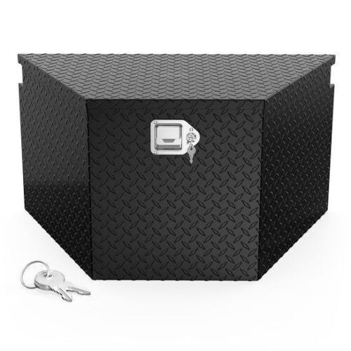 TUFFIOM 33 Inch Aluminum Trailer Tongue Tool Box - Scratch & Dent