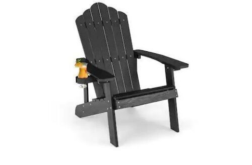 Wooden Adirondack Chair, 2 Pack