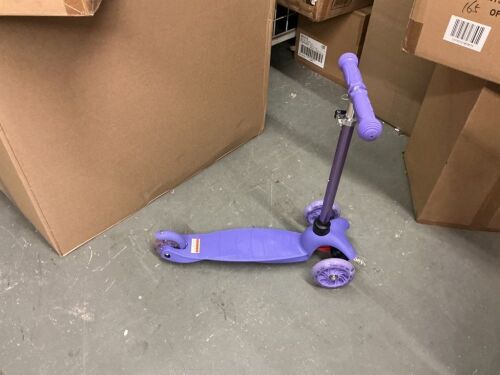 Scooter, Crack On Front, BCP