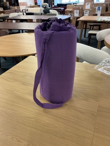 Accupressure Mat And Pillow. Purple With Storage Bag
