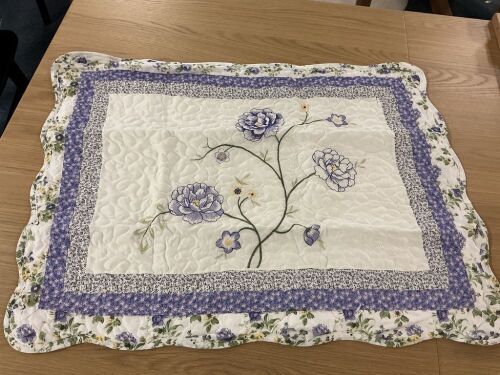 Shams, Lavender, Lot Of 12