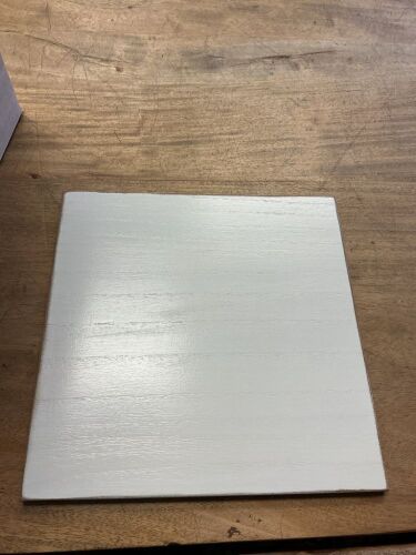 Blank Square Sign, Case of 12