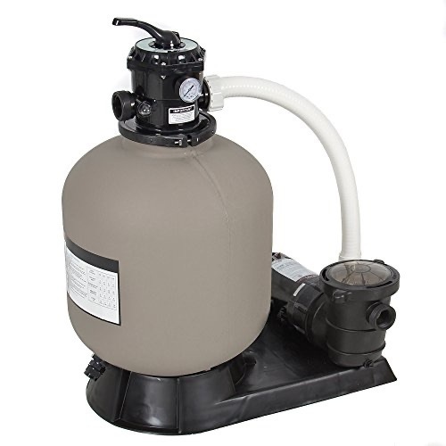 19" Swimming Pool Pump System - Lot 796