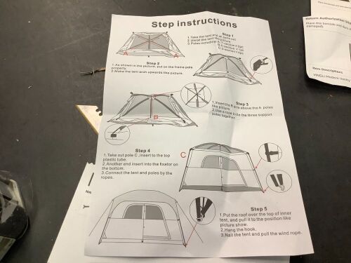 Outdoor Tent