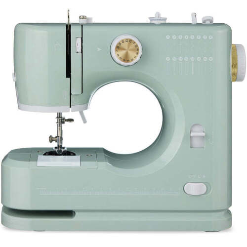55-Piece Sewing Machine Kit for Beginners w/ 16 Stitch Patterns