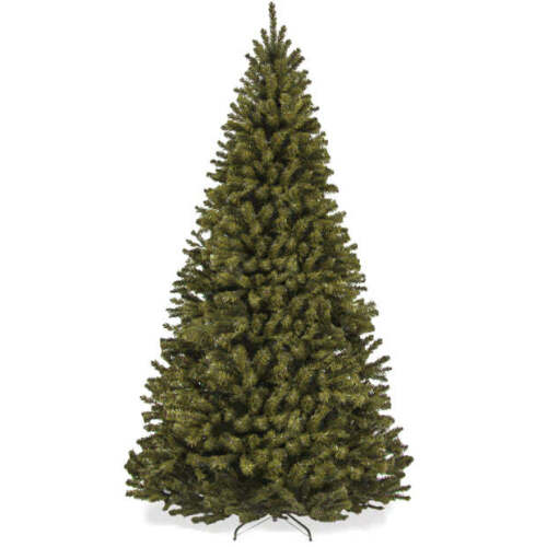 Unlit Artificial Green Spruce Christmas Tree, w/Easy Assembly 4.5ft