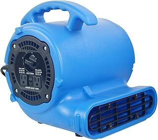 Speed Air Mover Carpet Dryer Floor Fan