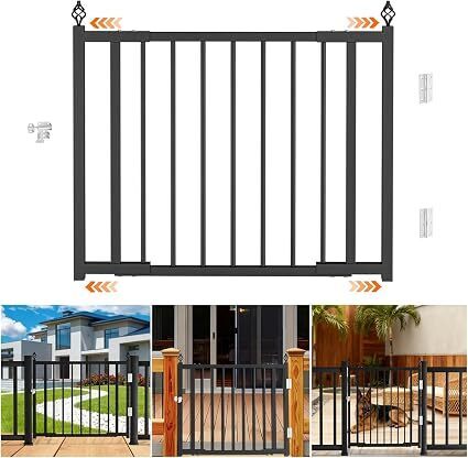 Heavy Duty Deck Gate - no cutting required