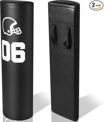 Leyndo 2/4 Pcs Athletic Agility Dummy Step Over Dummy With Heavy Duty Handles Training Dummy Football Equipment For Footwork Drills Sports Training