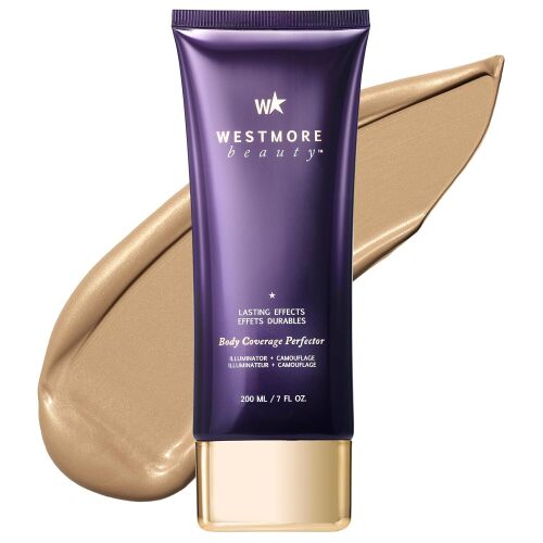 Body Coverage Perfector – Waterproof Leg & Body Makeup/Bronzer For Women - Best Tattoo Cover Up Makeup & Tattoo Concealer