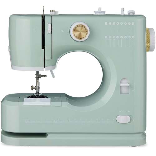 55-Piece Sewing Machine Kit for Beginners w/ 16 Stitch Patterns