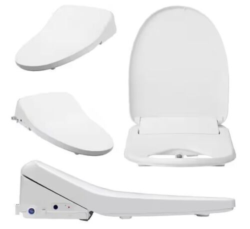 BIO BIDET HD-7500 Electric Bidet Seat for Elongated Toilets in White