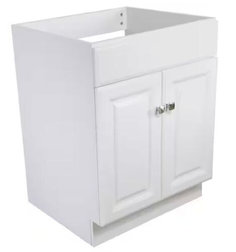 Design House Wyndham 24 in. 2-Door Bath Vanity Cabinet Only in White