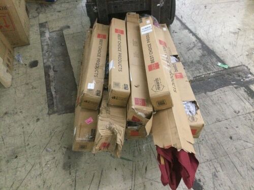 Lot of (9) Patio Umbrellas - Uninspected