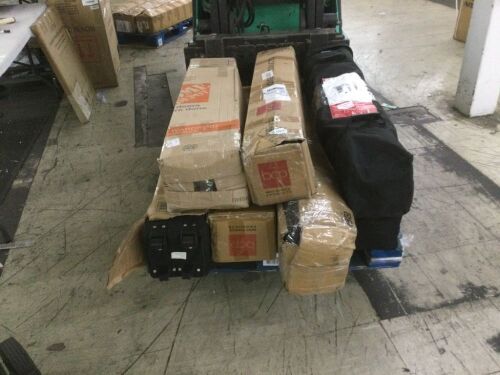 Lot of (7) Canopies - Uninspected