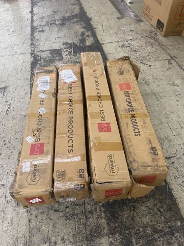 Lot of (4) Canopies - Uninspected