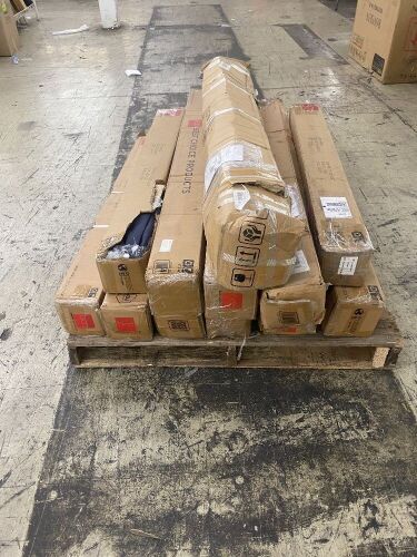 Lot of (12) Patio Umbrellas - Uninspected