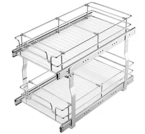 12 x 21 x 15 in. Pull-Out Cabinet Organizer, Fits 13.5 x 22 x 18 in. Cabinet