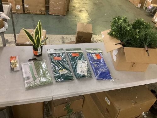 Lot of Misc Return Items