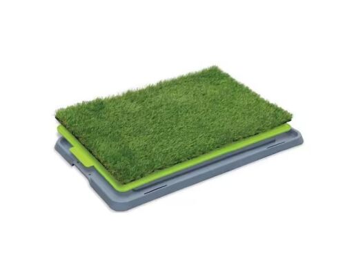 Nearly Natural 16.5 in. x 26.7 in. Indoor/Outdoor Dog Potty with Artificial Grass