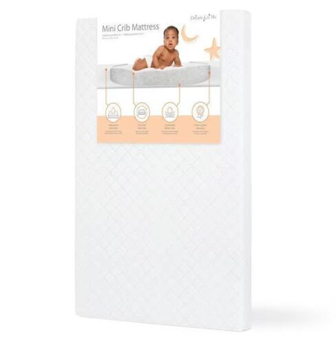 Dream On Me 3 in. Portable Mini Crib Mattress