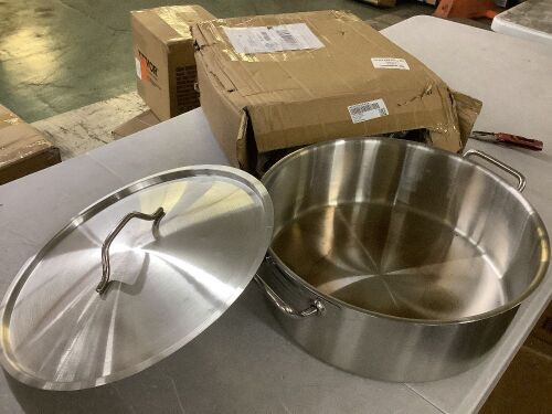 11 Quart Stainless Steel Stock Pot