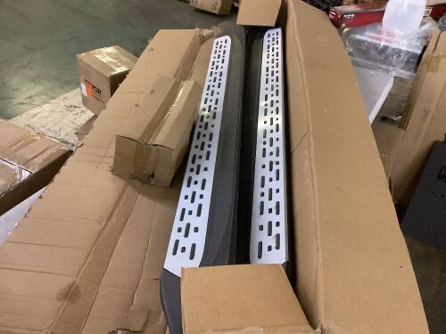 Running Board Side Steps for Toyota Highlander 2014-2019