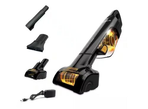 Shark UltraCyclone Pet Pro+ Cordless Handheld Vacuum for Carpet, Hardwood/ Laminate, Multisurface & Upholstery, Self-Cleaning