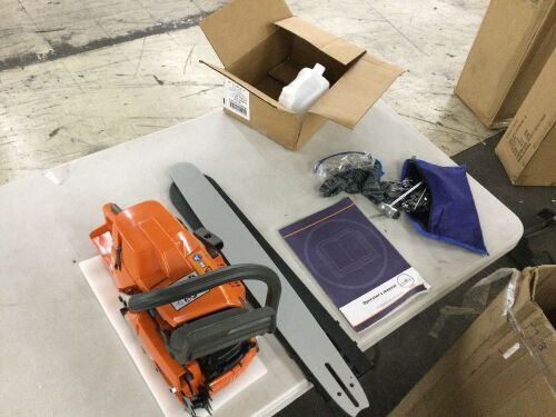 Gas Chainsaw - Has Compression