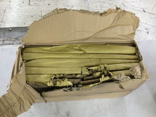 Set of 5 Collapsible Hyacinth Storage Baskets w/ Inserts - 12x12in