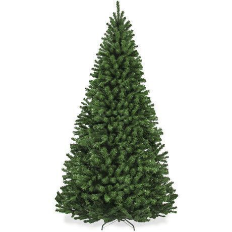 6' Unlit Artificial Green Spruce Christmas Tree, w/Easy Assembly