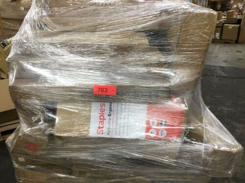 Salvage Pallet. Items Will Be Damaged and Incomplete.