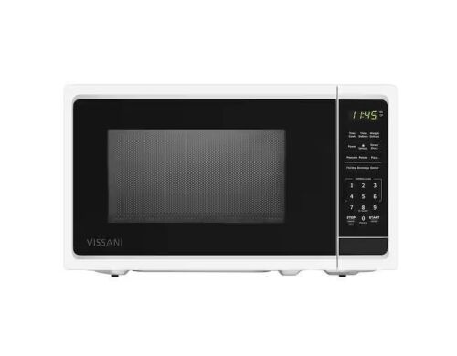 Vissani 0.7 cu. ft. 700-Watt Countertop Microwave in White