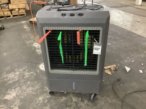 Hessaire 5,300 CFM 3-Speed Portable Evaporative Cooler for 1,600 sq. ft. - Store Display
