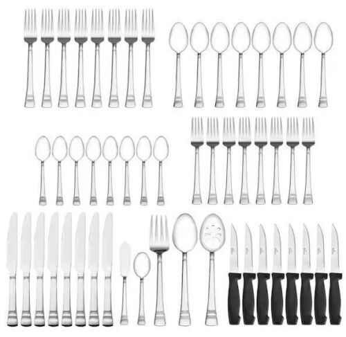 Pfaltzgraff Sapphire Bay 53-Piece Flatware Set (Service for 8)