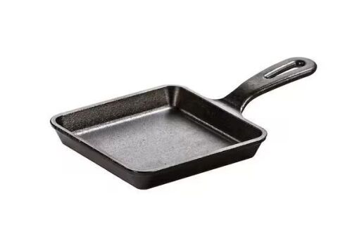 Lodge 5.5 in. Square Cast Iron Skillet