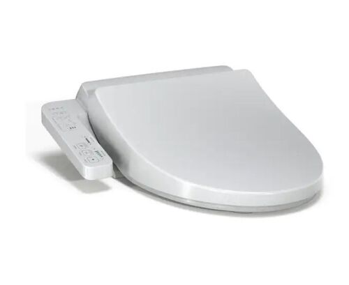TOTO A2 Washlet Elongated Electronic Bidet Toilet Seat with Warm Water Cleansing, Cotton White