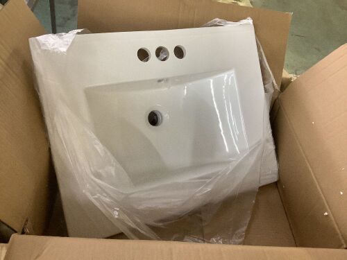 Ceramic Vessel Sink