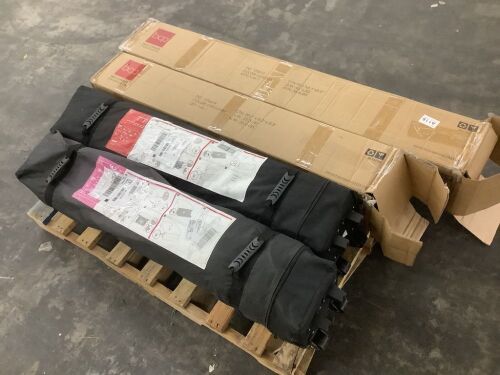 Lot of (4) Pop Up Canopies - Uninspected
