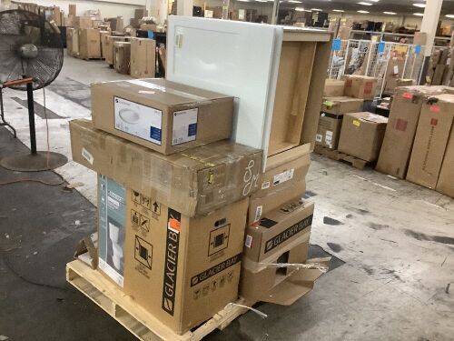 Salvage Pallet. Items Will Be Damaged and Incomplete.