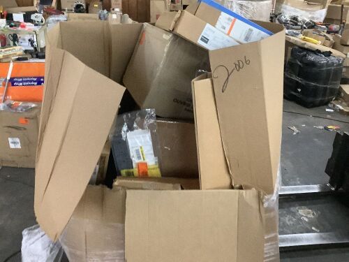 Salvage Pallet. Items Will Be Damaged and Incomplete.